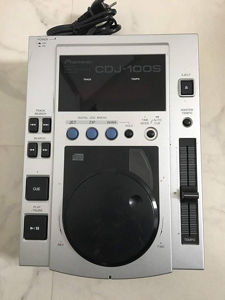 Amazon.co.jp: パイオニア プロフェッショナルCDプレーヤー CDJ-100S
