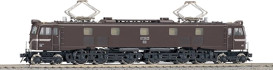 Amazon | KATO HOゲージ EF58 大窓 茶 1-302 鉄道模型 電気機関車