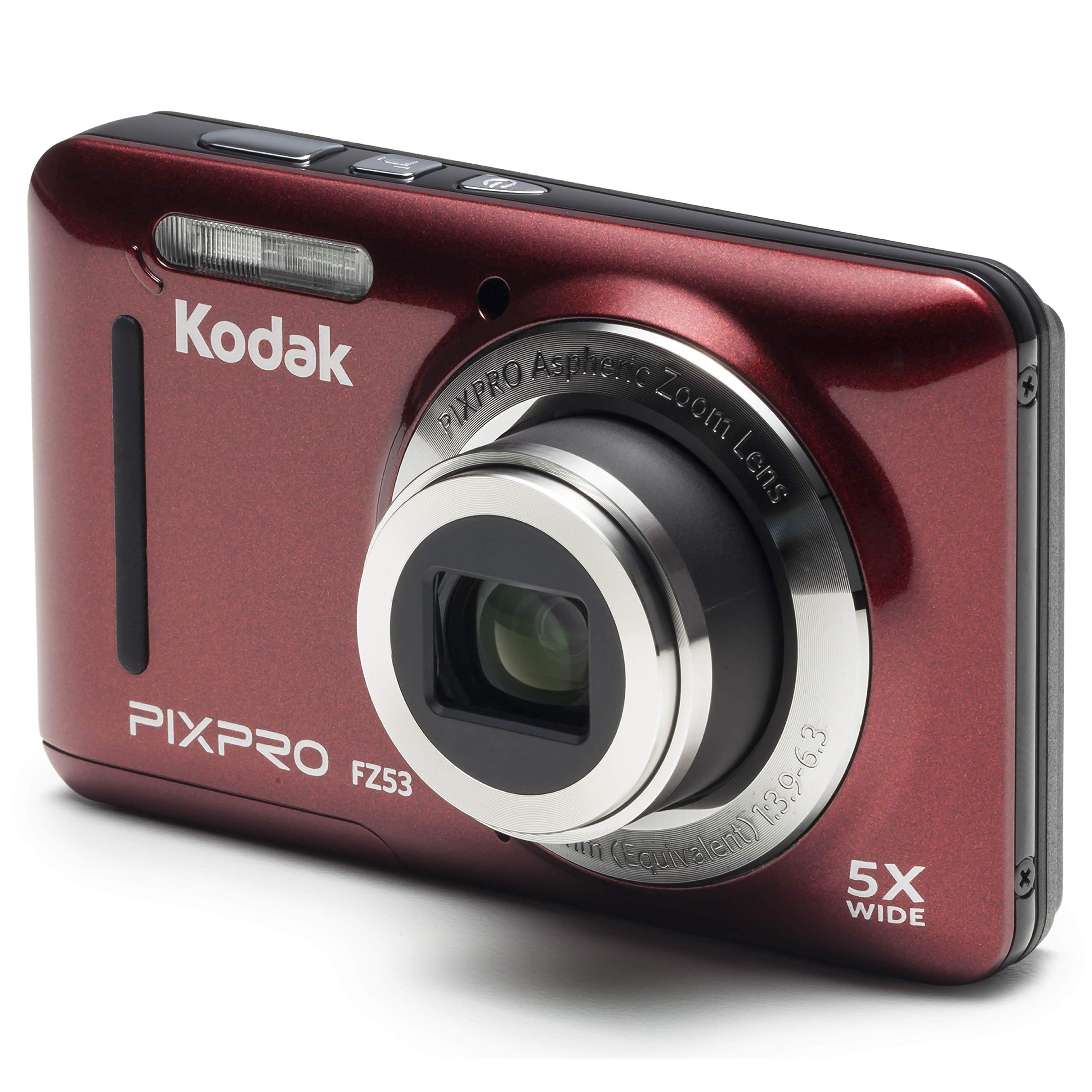 Amazon.com : Kodak PIXPRO Friendly Zoom FZ53-RD 16MP Digital
