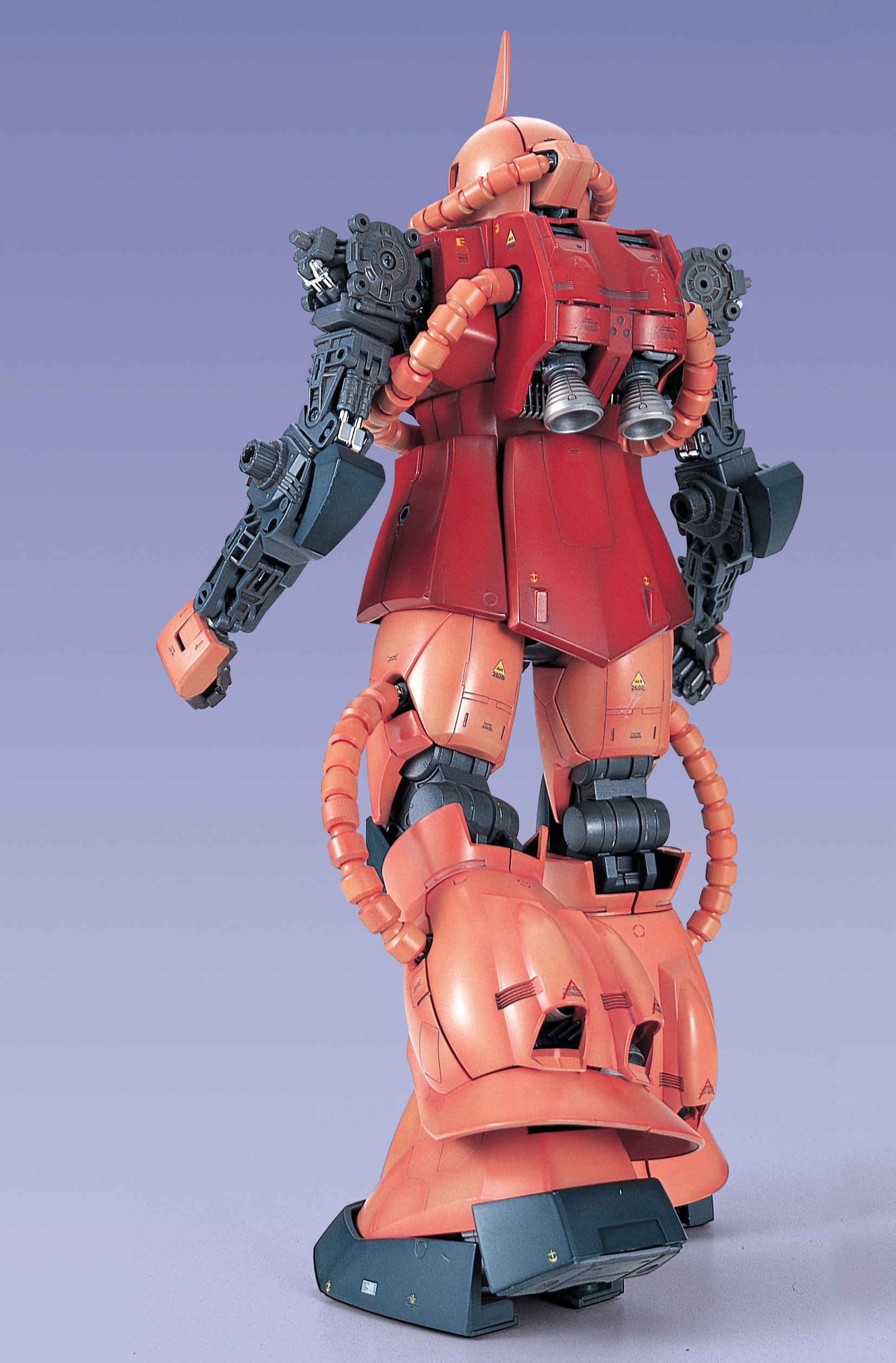 Amazon.com: Bandai Hobby MS-06S Char's Zaku II 
