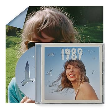 Taylor Swift - Taylor Swift, 1989 Taylor's Version CD, Crystal