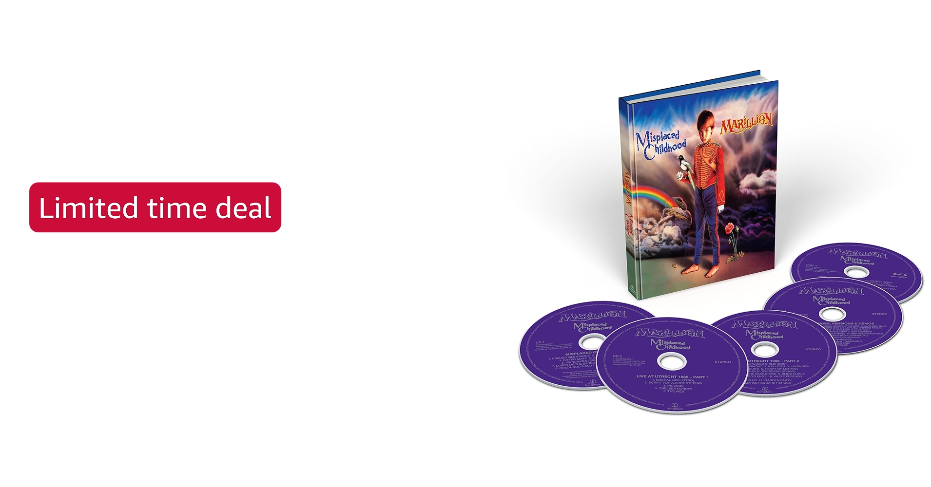 Amazon.com: Misplaced Childhood (Explicit)(Deluxe Edition)(4CD w+