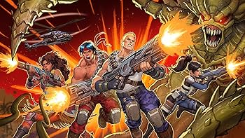 Amazon.co.jp: SW版 魂斗羅 オペレーション ガルガ DELUXE EDITION