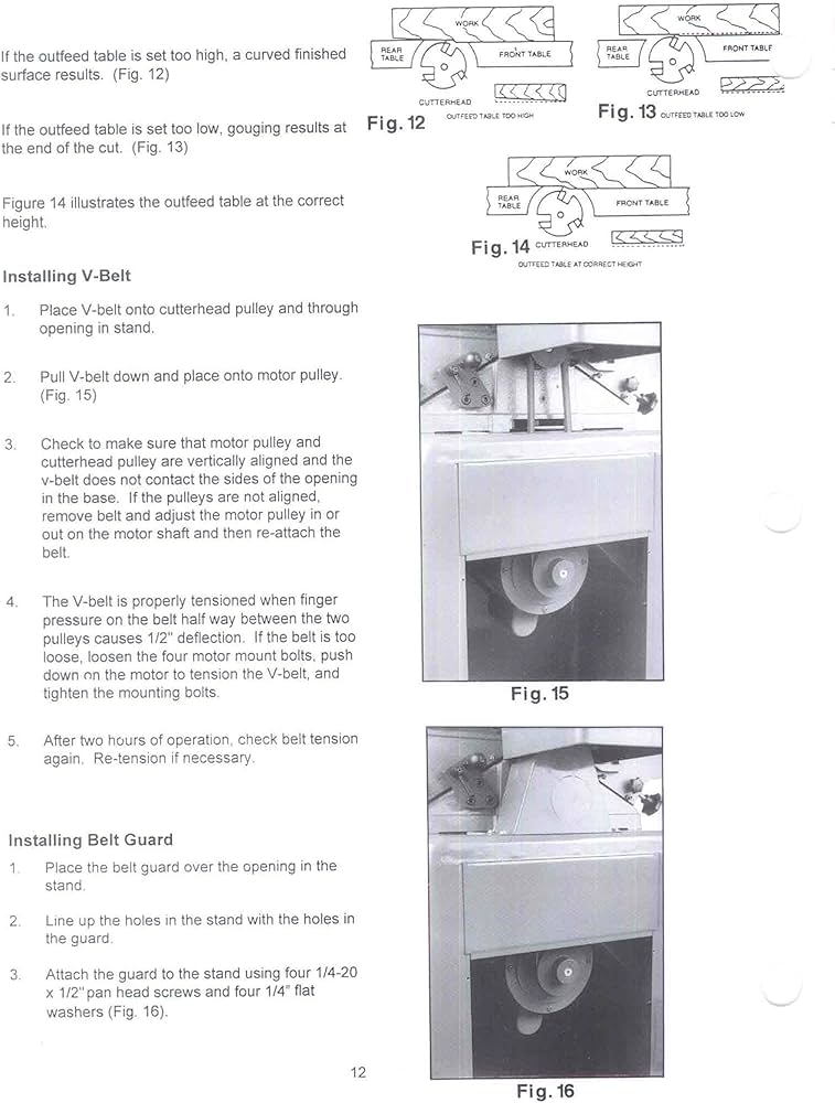Jet JJ-6CSX Woodworking Jointer Owners Manual: Jet: Amazon.com: Books
