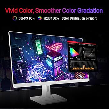 Amazon.com: ASUS ROG Strix 27” 4K HDR USB-C Gaming Monitor