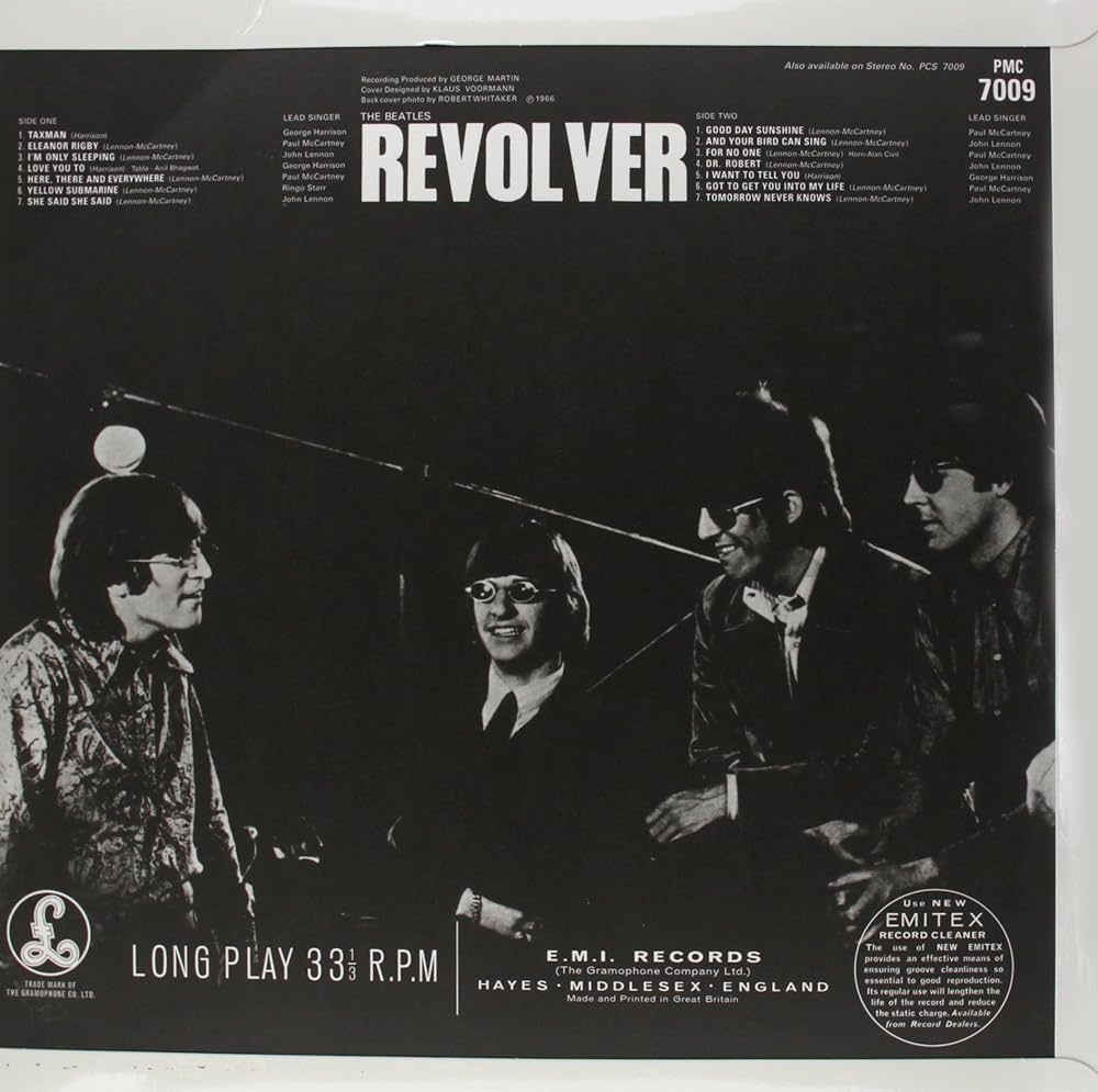 Amazon.co.jp: Revolver -Mono-Ltd- [Analog]: ミュージック