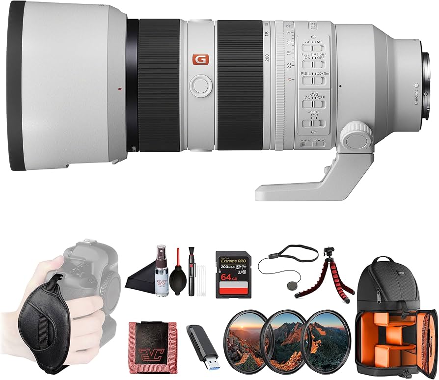 Amazon.com : Sony FE 70–200mm F2.8 GM OSS II Telephoto Zoom Lens