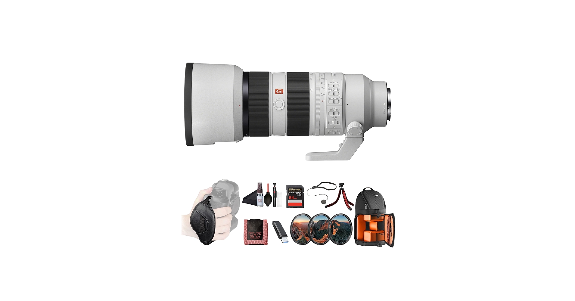 Amazon.com : Sony FE 70–200mm F2.8 GM OSS II Telephoto Zoom Lens