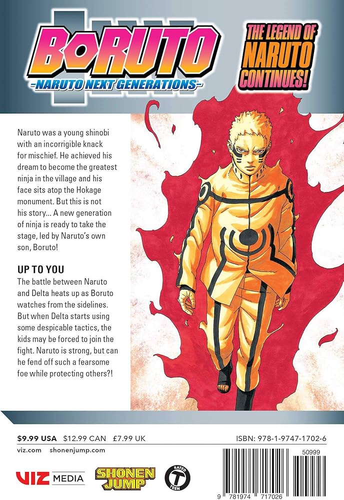 Amazon.com: Boruto: Naruto Next Generations, Vol. 9: 9781974717026