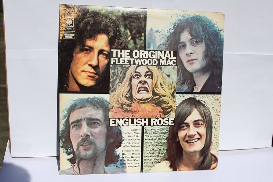 The Original Fleetwood Mac /English Rose [LP] by Fleetwood Mac