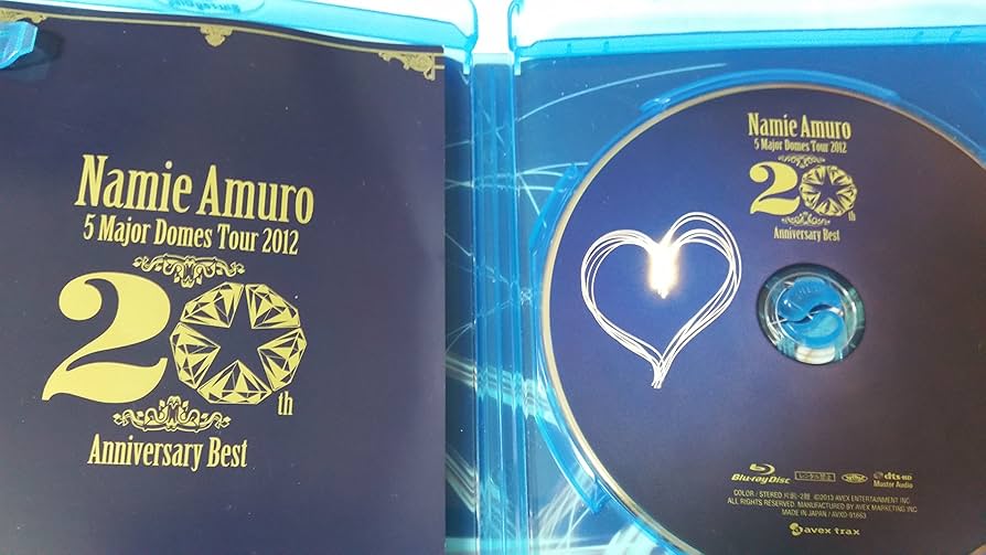 Amazon.co.jp: namie amuro 5 Major Domes Tour 2012 ~20th