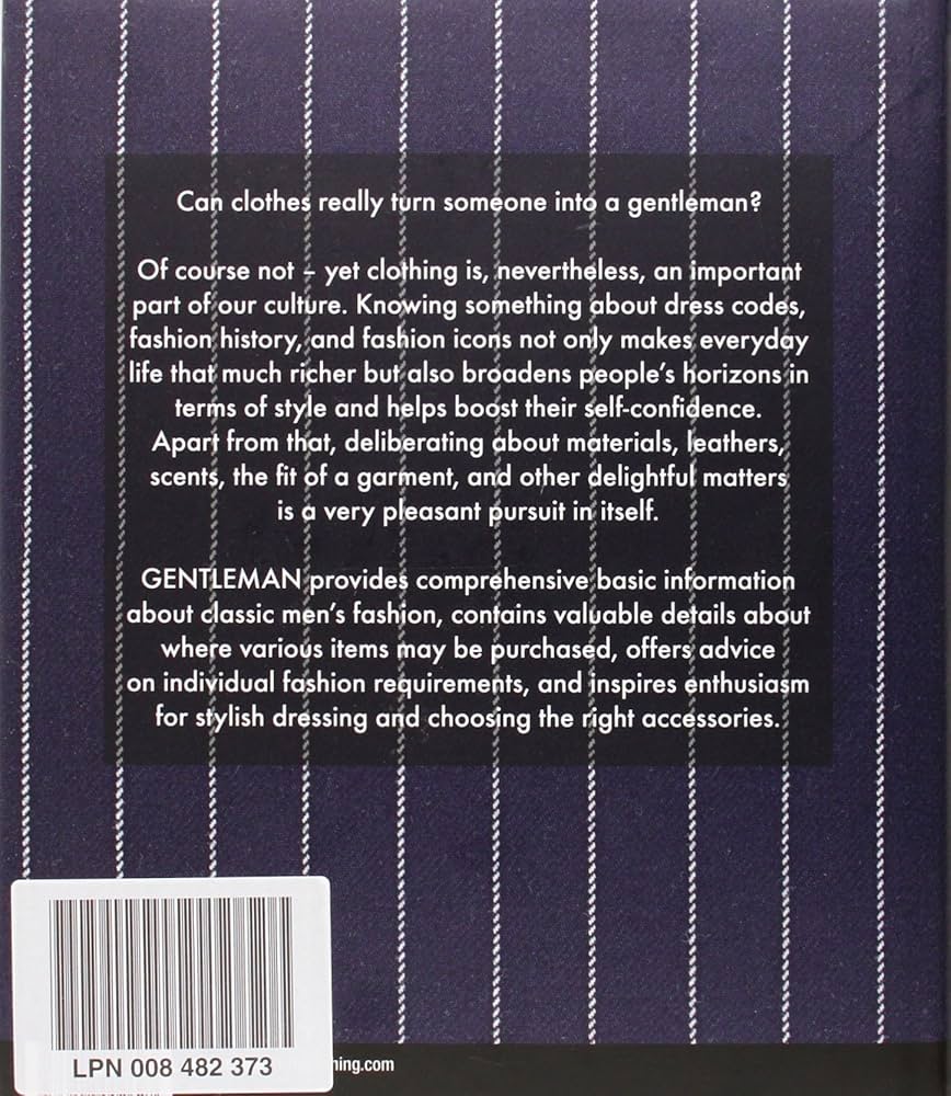 Gentleman: A Timeless Guide to Fashion: Roetzel, Bernhard