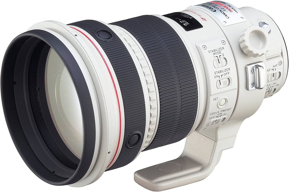 Amazon.co.jp: Canon 単焦点望遠レンズ EF200mm F2L IS USM フルサイズ