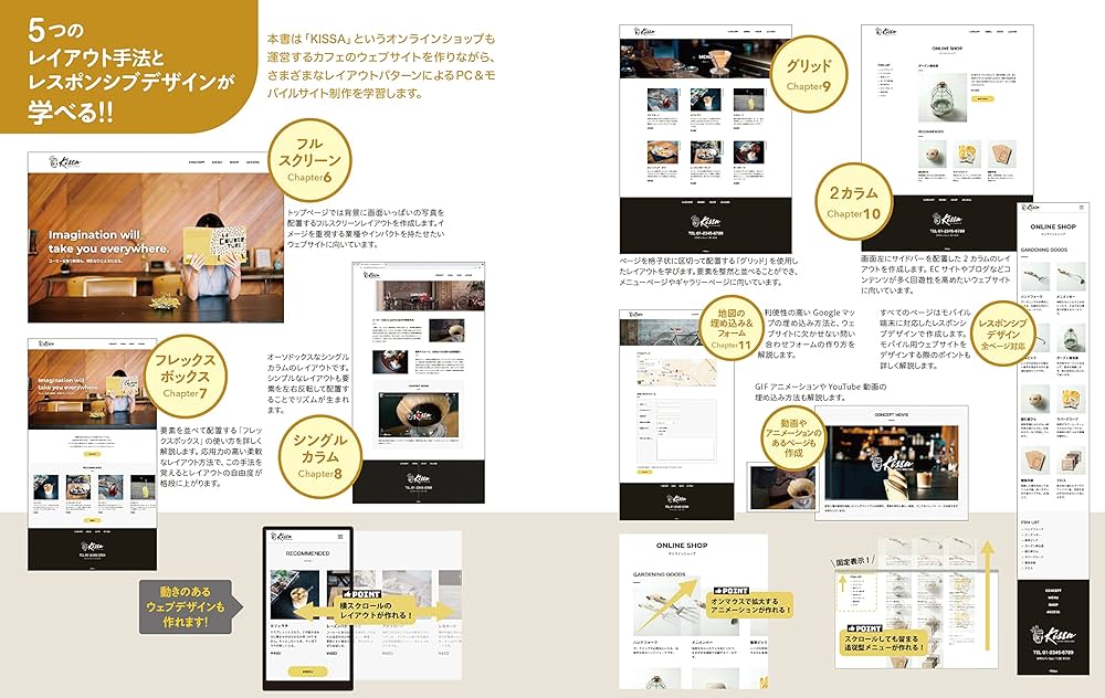 HTML&CSSとWebデザインが1冊できちんと身につく本[増補改訂版] | 服部