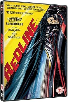 Amazon.com: Redline [DVD] : Takuya Kimura, Tadanobu Asano, Yuu Aoi