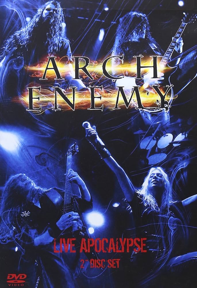 Amazon.com: Arch Enemy: Live Apocalypse : Arch Enemy: Movies & TV