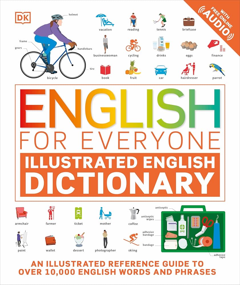 Amazon | English for Everyone: Illustrated English Dictionary | DK