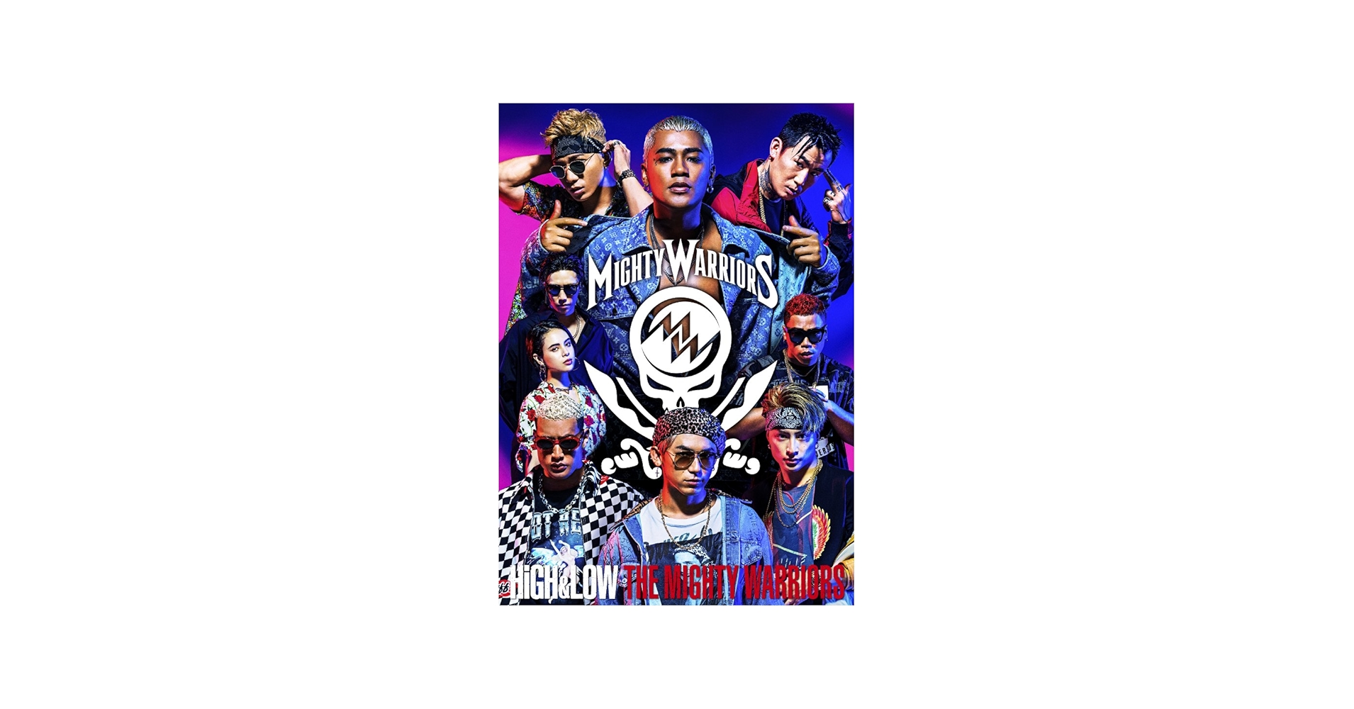 Amazon.com: HiGH HiGH&LOW THE MIGHTY WARRIORS(DVD+CD) JAPANESE