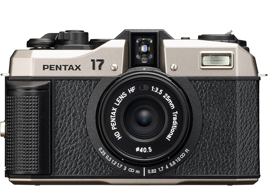 Amazon.com : Pentax 17 35mm Film Camera That captures up to 72