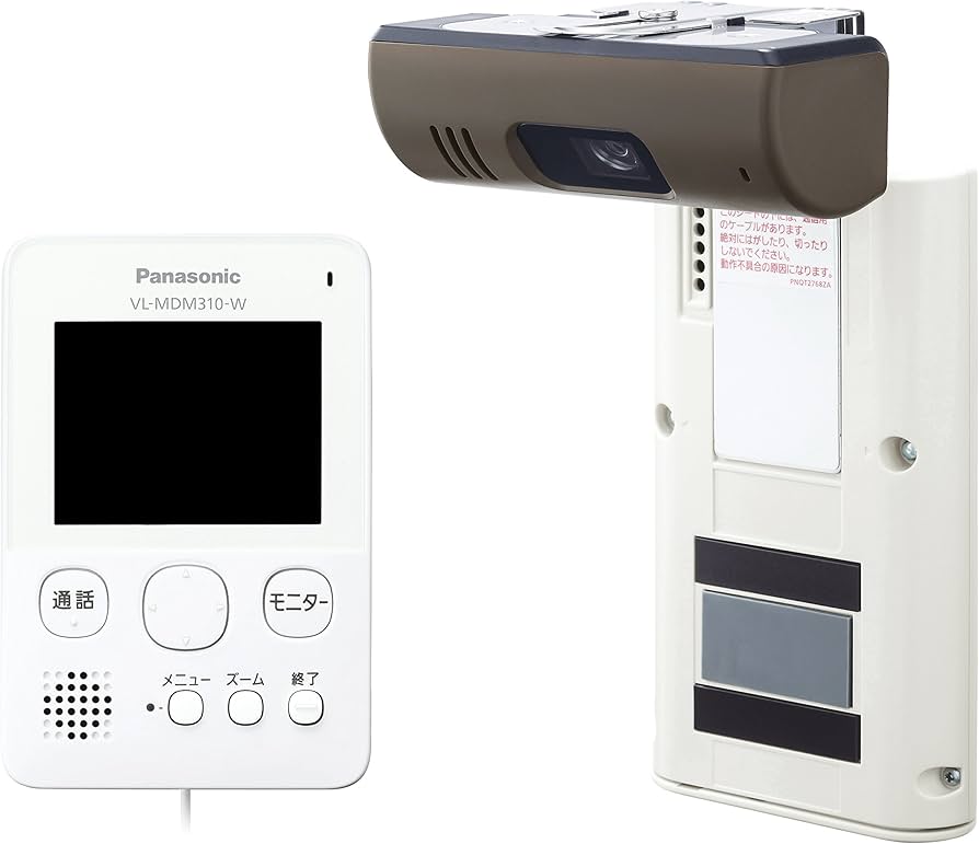 Amazon.co.jp: パナソニック ワイヤレスドアモニター ドアモニ