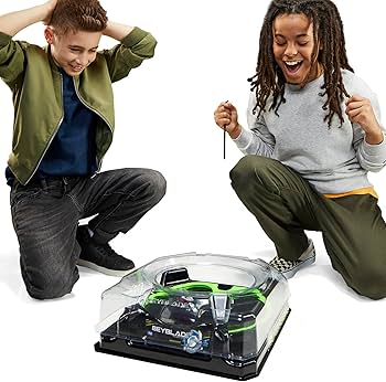 Amazon.com: Beyblade X Xtreme Battle Set with Beystadium Arena