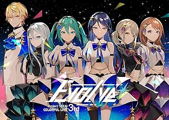 Amazon.co.jp: プロジェクトセカイ COLORFUL LIVE 3rd - Evolve
