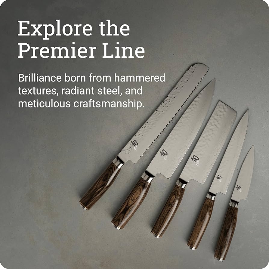 Amazon | 貝印 旬Premier ユーティリティー 包丁 （165mm） KAI Shun