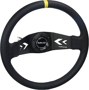 Amazon | NRG Innovations RST-022R-Y 強化ステアリングホイール (NRG