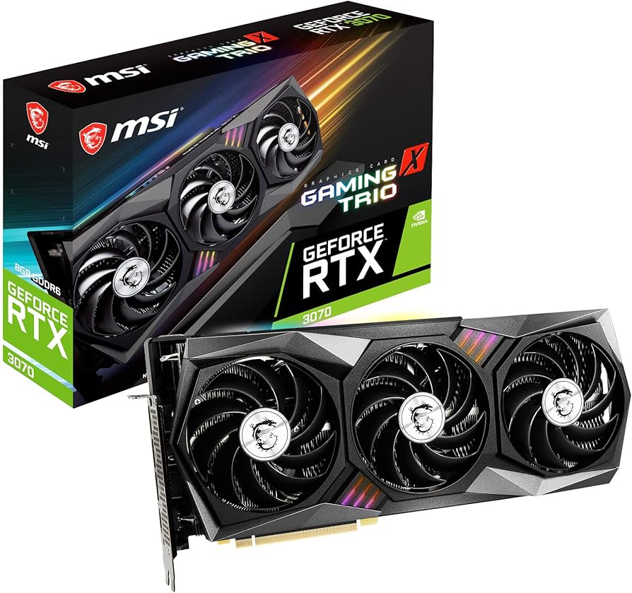 Amazon.com: msi Gaming GeForce RTX 3070 8GB GDRR6 256-Bit HDMI/DP