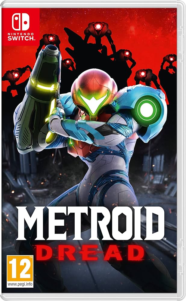 Amazon.com: Metroid Dread (Nintendo Switch) : Video Games