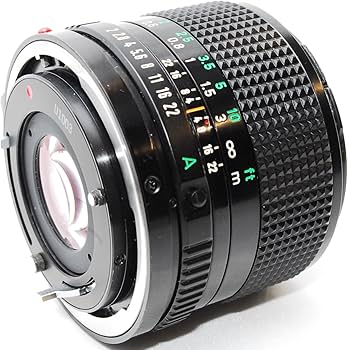 Amazon.co.jp: Canon MFレンズ New FD 35mm F2 : 家電＆カメラ