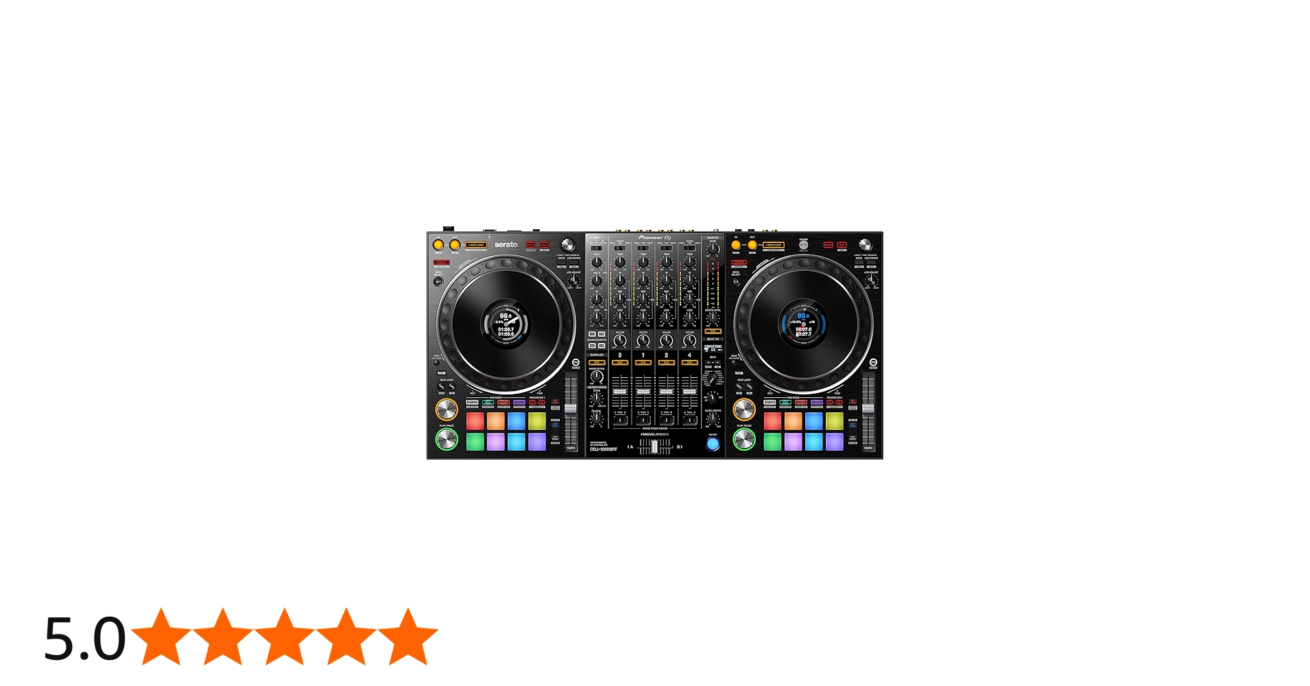 Amazon | Pioneer DJ DJコントローラー DDJ-1000SRT ブラック | DJ