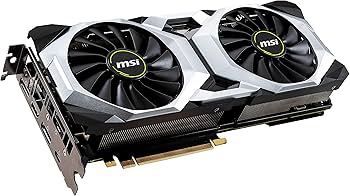 Amazon | MSI GeForce RTX 2080 VENTUS 8G グラフィックスボード