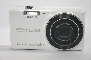 Amazon | カシオ計算機 デジタルカメラ エクシリム ホワイトEX-ZS35WE