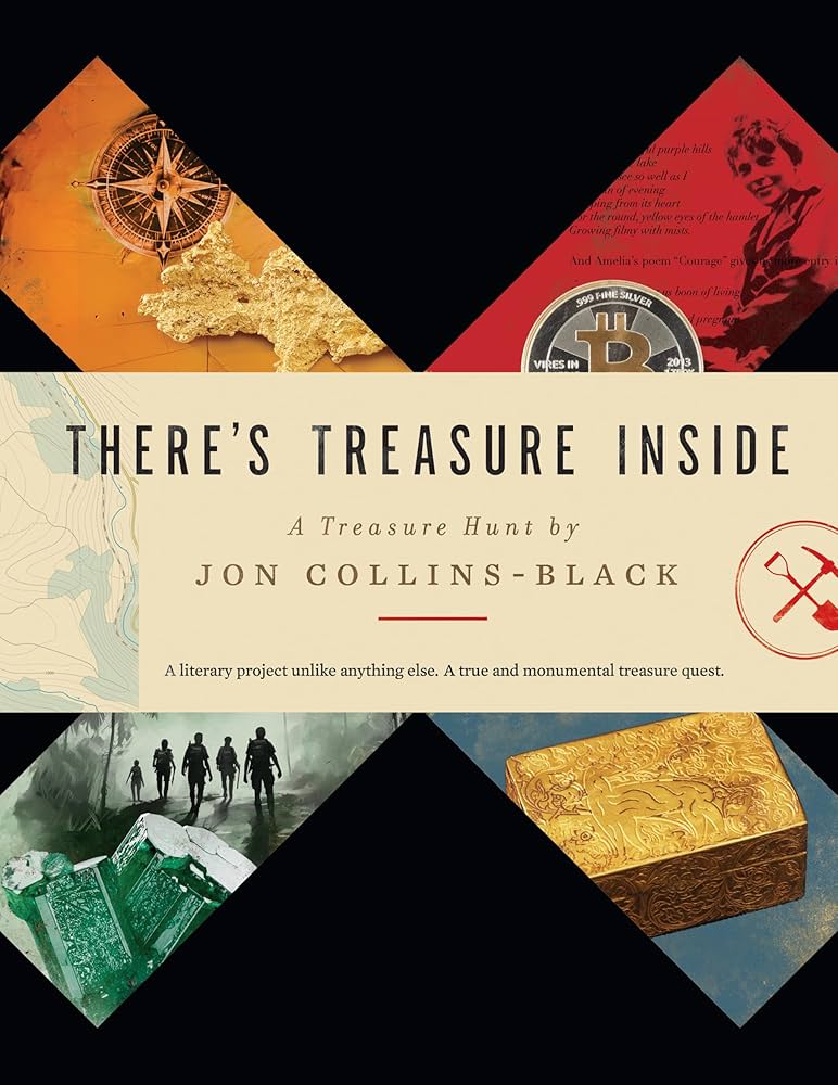 Amazon | There's Treasure Inside | Collins-black, Jon | Logic
