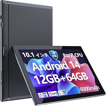 Amazon.co.jp: Android 14 CUPEISI YQ11M タブレット tablet 10.1
