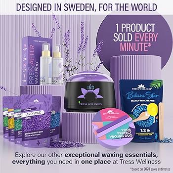 Amazon.com : Tress Wellness Pre-Wax Cleanser, Spray and Treatment