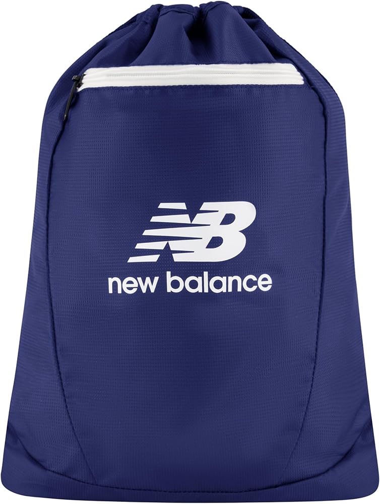 Amazon.com | New Balance Drawstring Backpack, Small Gym Travel Bag