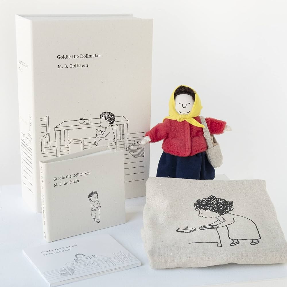Amazon.co.jp: Goldie the Dollmaker ゴールディーのお人形(BOXセット