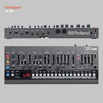 Amazon.co.jp: ローランド ROLAND シンセサイザー JX-08 JX-8Pサウンド