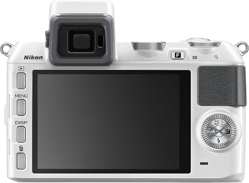 Amazon | Nikon ミラーレス一眼 Nikon 1 V2 ボディー ホワイト N1V2WH