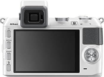 Amazon | Nikon ミラーレス一眼 Nikon 1 V2 ボディー ホワイト N1V2WH