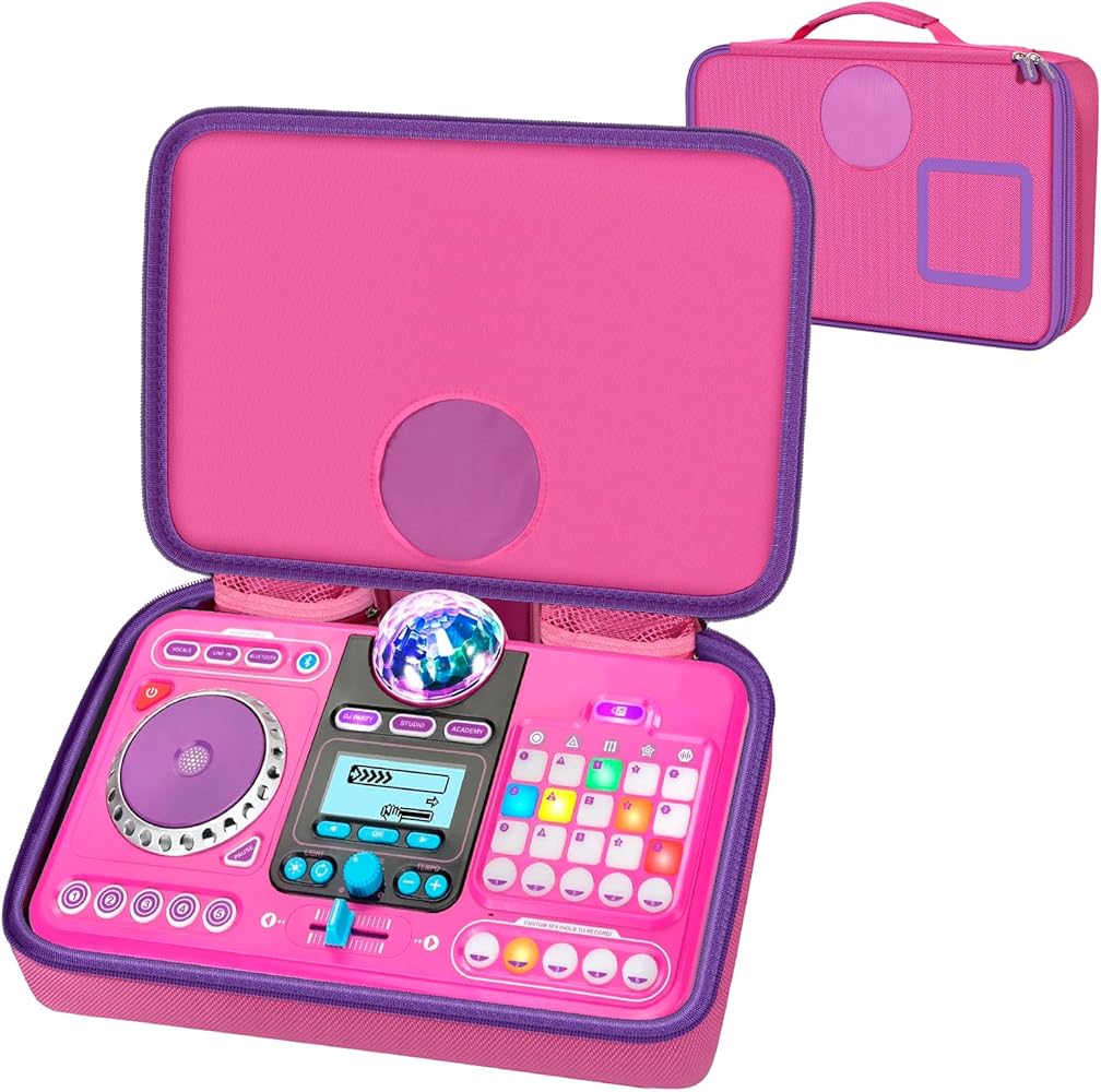 Amazon.com: Peciue DJ Mixer Bag for VTech KidiStar DJ Mixer, Kidi