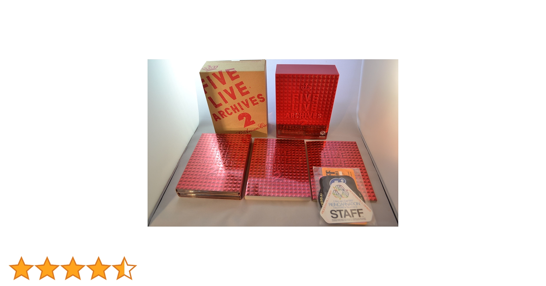 FIVE LIVE ARCHIVES 2 L'Arc～en～Ciel