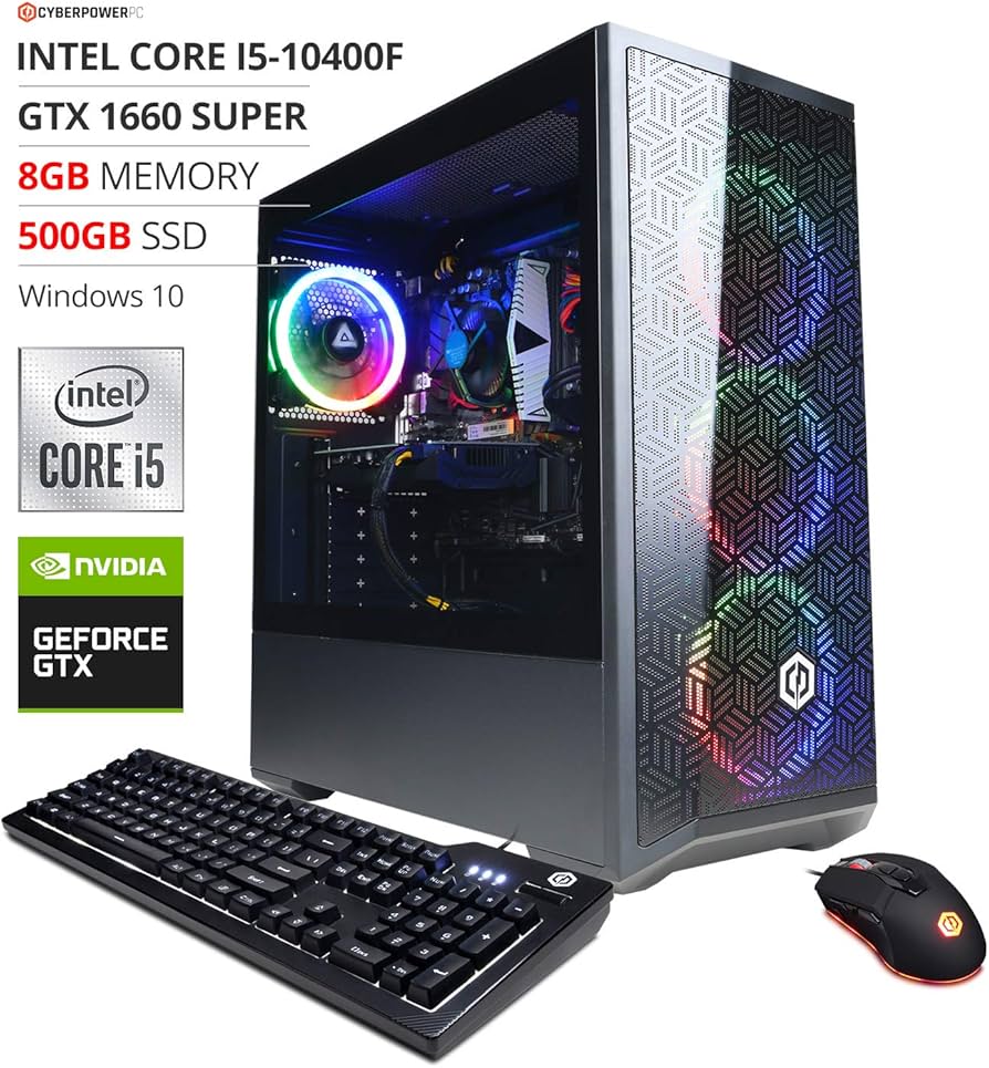 Amazon.com: CyberpowerPC Gamer Xtreme VR Gaming PC, Intel i5