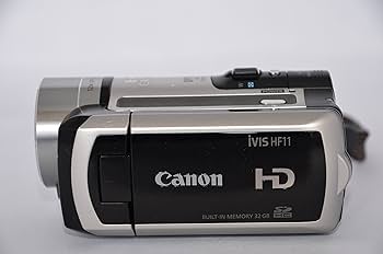 Amazon.co.jp: Canon iVIS HF11 iVIS HF11 Full HD Camcorder