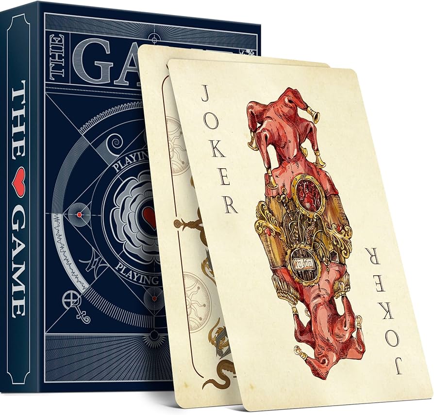 Amazon.co.jp: HUNGRY MINDS The Game トランプ テーマ