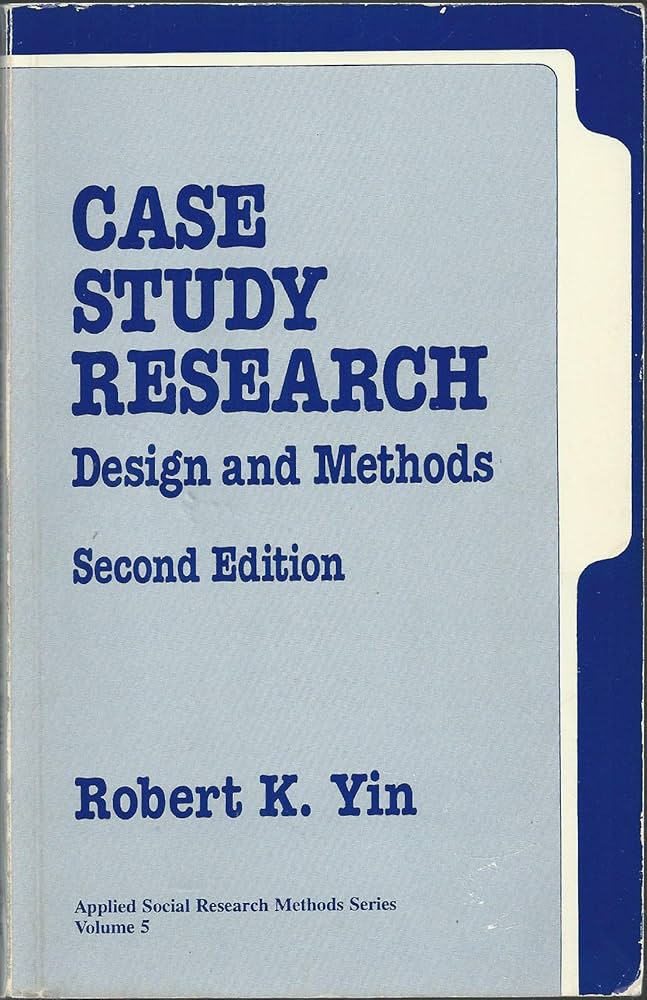 Amazon | Case Study Research: Design and Methods (Applied Social