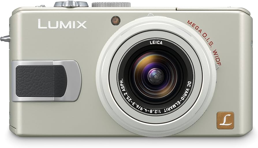 Amazon.com : Panasonic DMC-LX2S 10.2MP Digital Camera with 4x