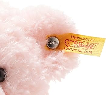 Steiff ピンク テディベア lotte Steiff ピンク テディベア lotte